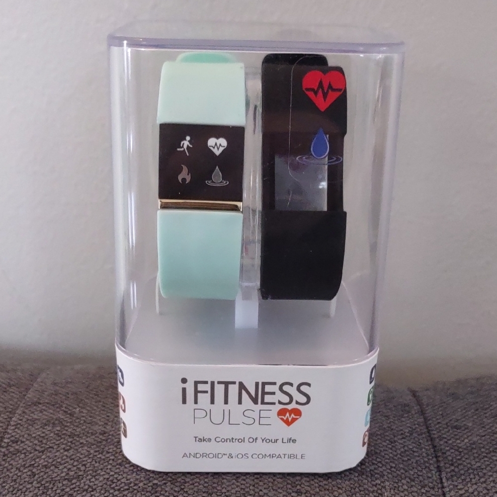 Pulse Wearable - Mint and Black